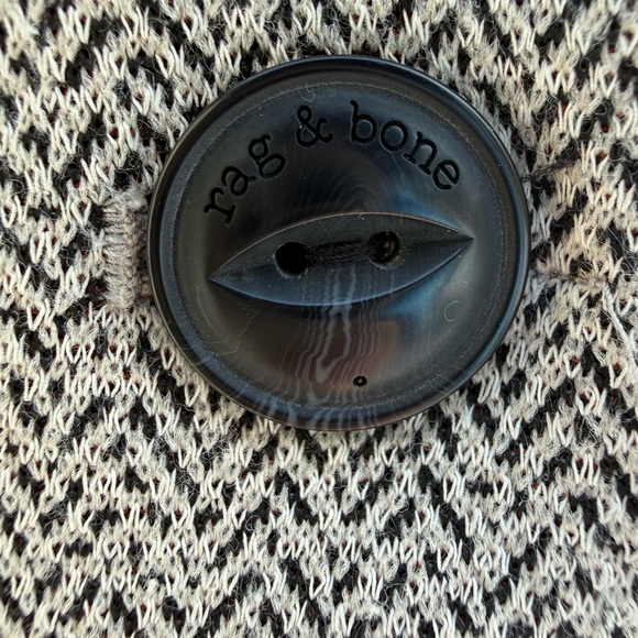 Rag & Bone Monochrome Textured Blazer - Picture 13 of 16